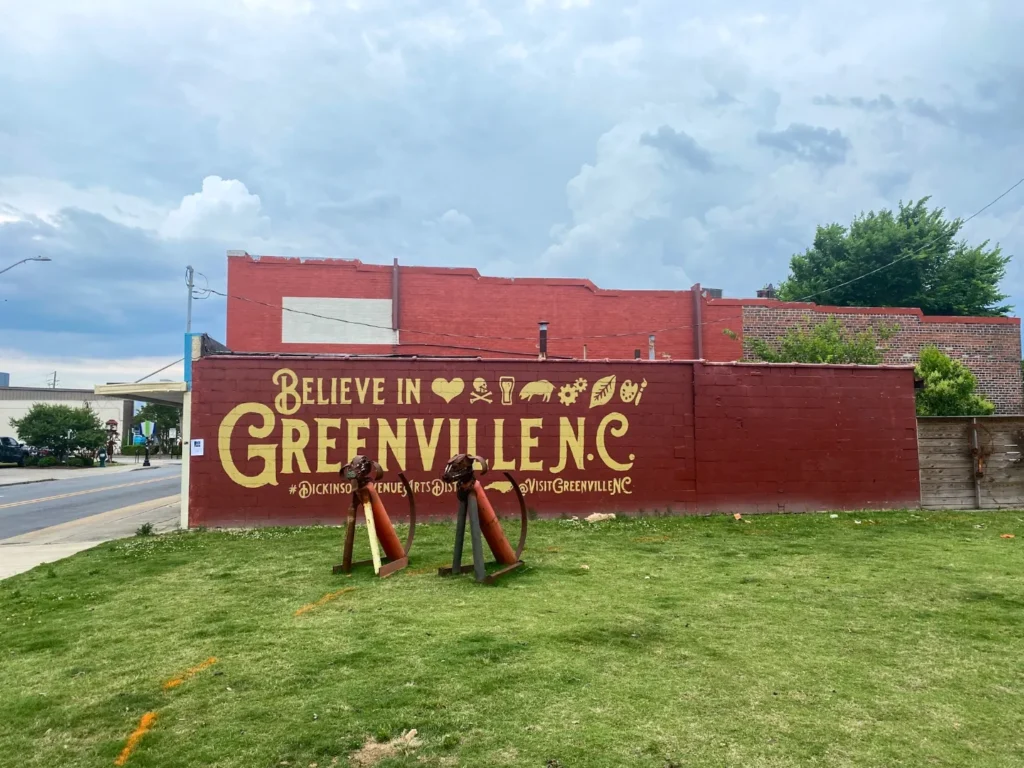 greenville update 2